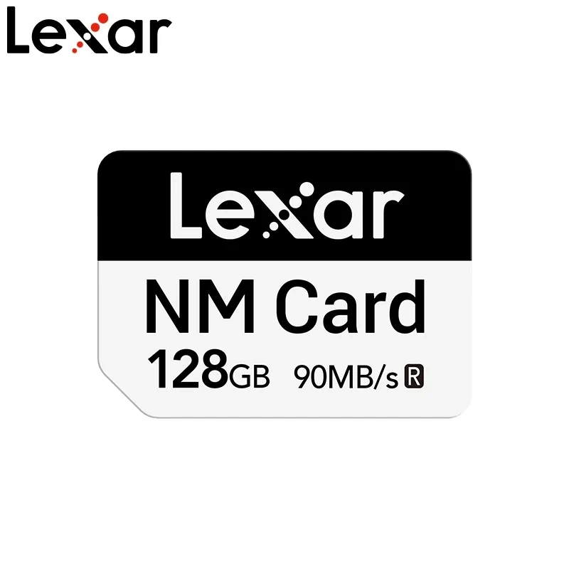 Tarjeta de memoria Lexar Nm 128g ncard Tarjeta de memoria 256g para Mate 20 P30 PRO Nova5 P40 4G 5g Mobile honor/Matepad Teléfono PROFESIONAL