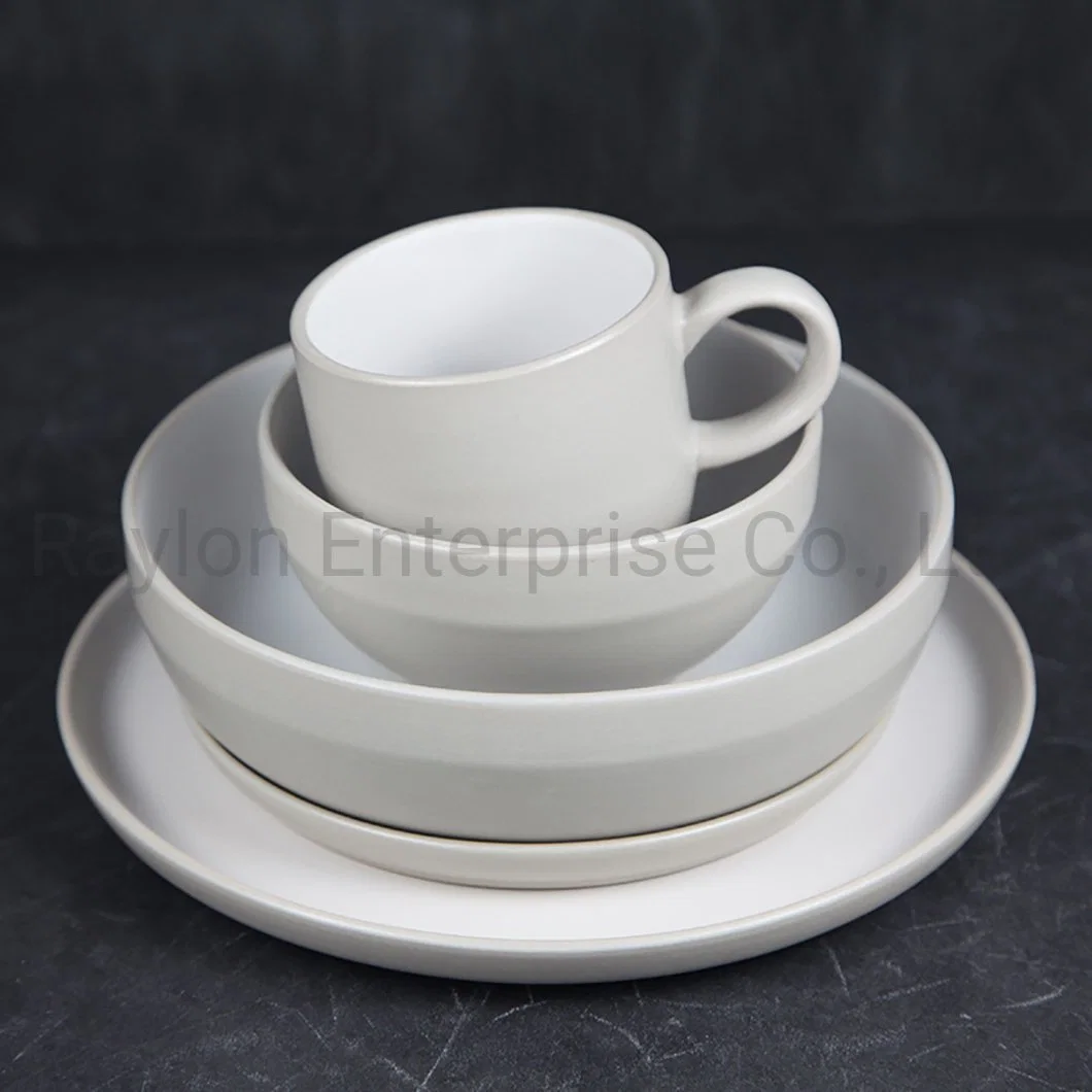 Wholesale/Supplier Dinner Set Wholesale/Supplier Cheap OEM Hotel Restaurant Fine Porcelain Banquet Hall Crockery New Style Dinnerware Tableware Sets