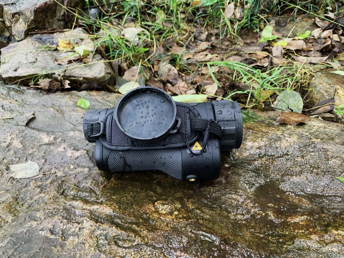 Day and Night Scanning Locating Target Thermal Spotting Monocular