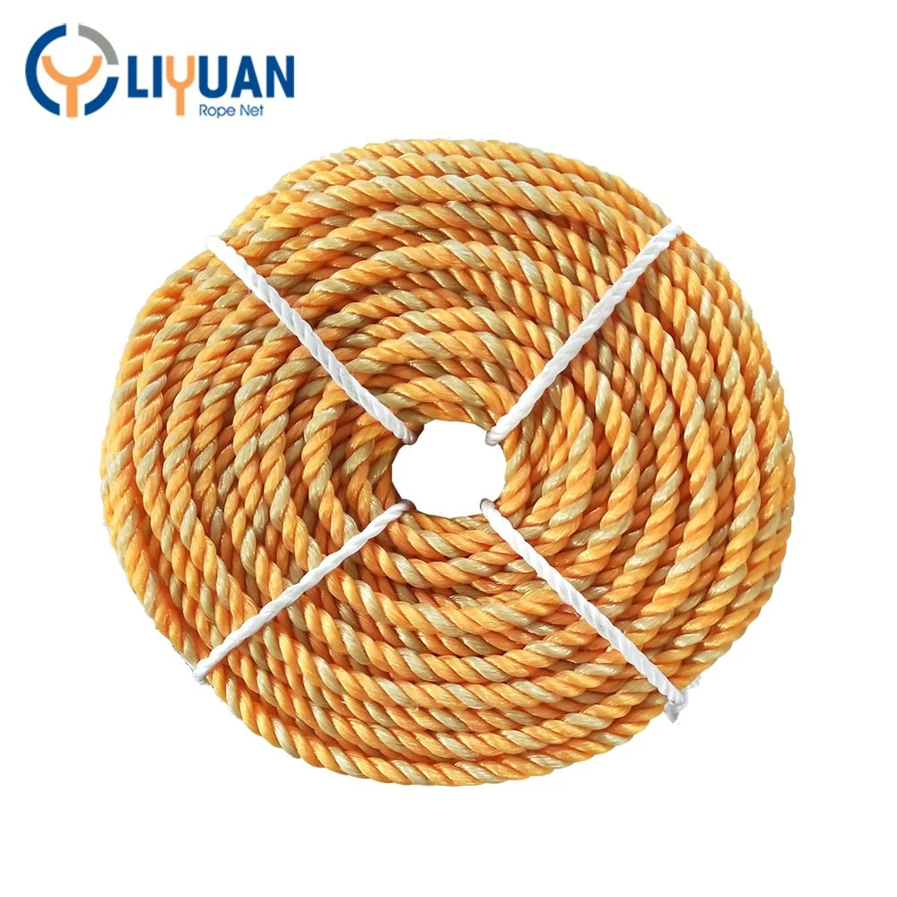 Various Color 3 Strand PP Rope