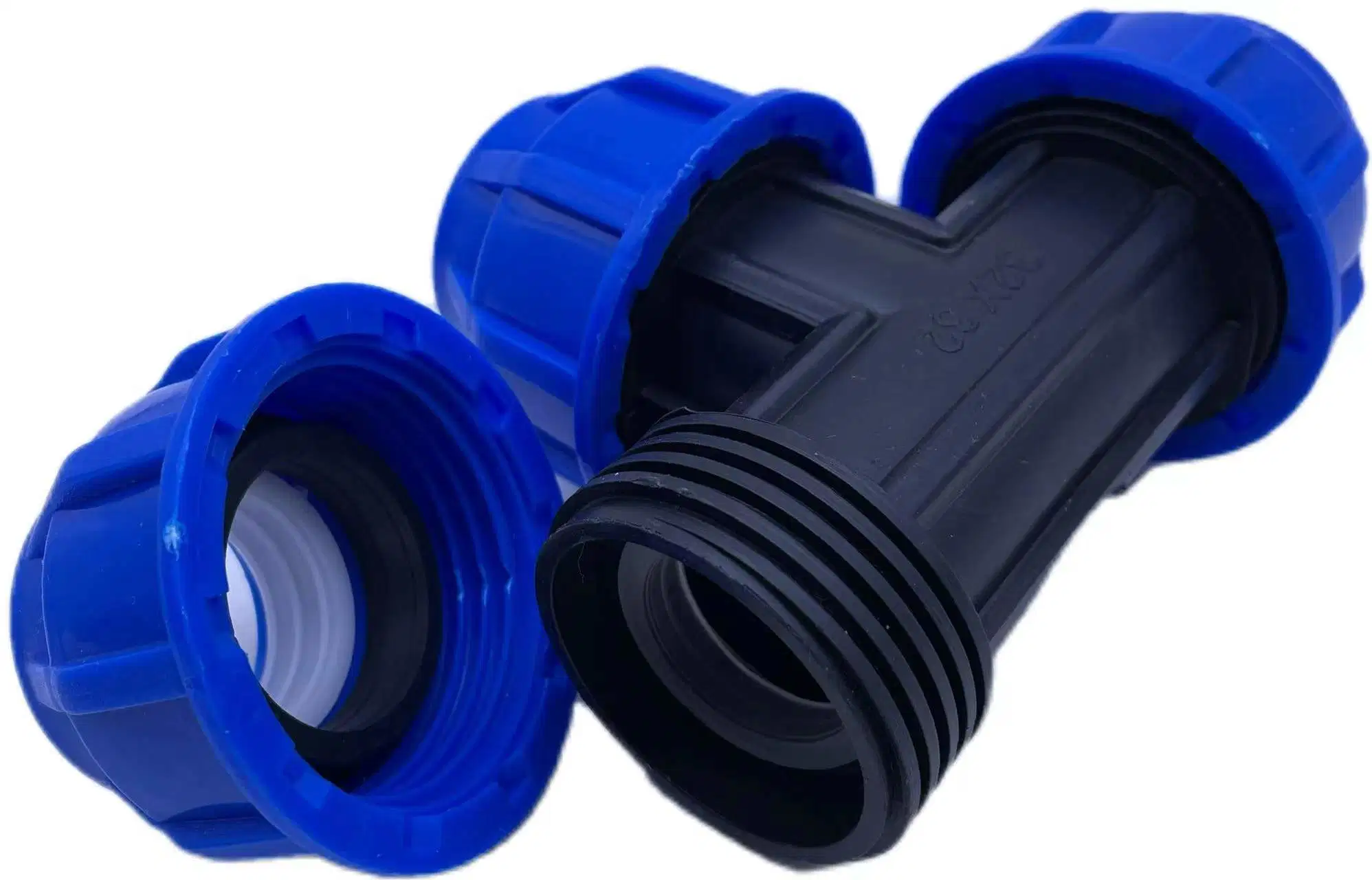 Suntex Compression Ball Valve and Pipe Fittings for Irrigation System