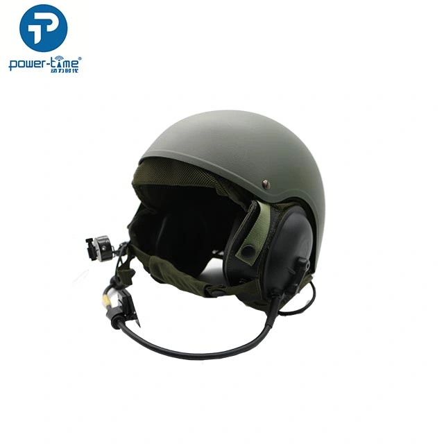 CVC Combat Helmet Headset with Hearing Protection with Communicator Kit Chest Mk-1697