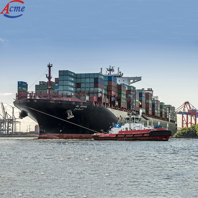 Mar Ocean Freight Forwarder Agencia de Shanghai/Ningbo/Shenzhen a Milán, Hamburgo, Amberes Barcelona Fos