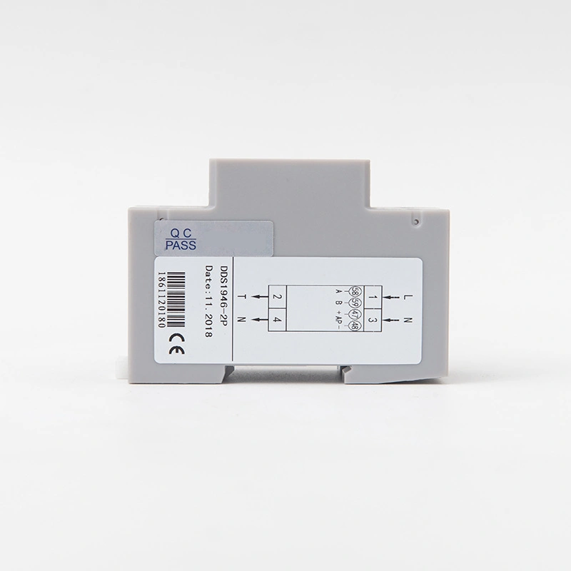 DIN Rail Digital Energy Meter Kwh Voltage Current Power Consumption Meter