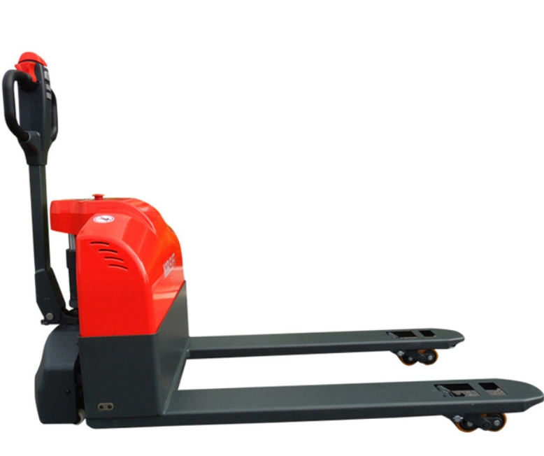 15W 1.5t Powered Pallet Jack Hydraulic Lift Truck Forklift