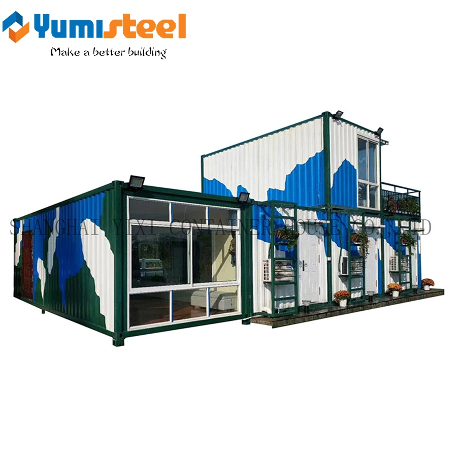 Insulation Material Madular Prefabricated Container House for Portable Hotel