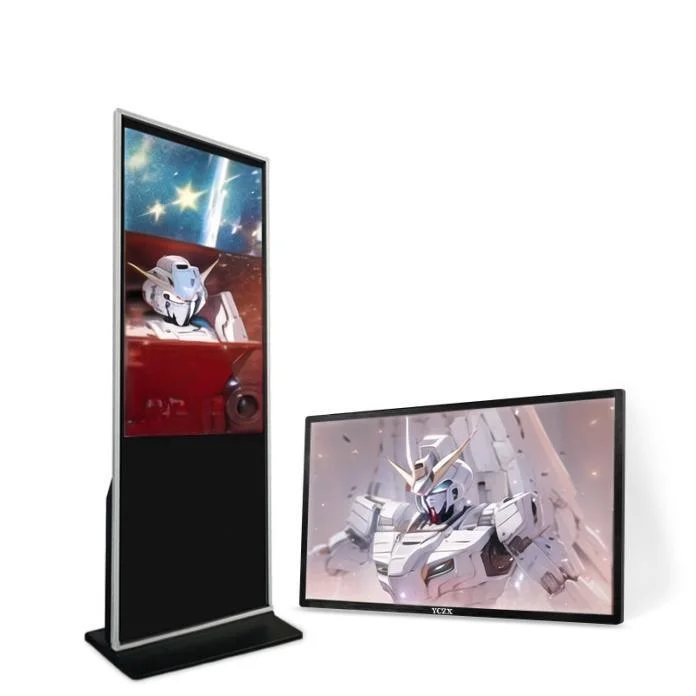 Indoor Wall Mount 1080P Media Player Advertising Display Digital Signage LCD