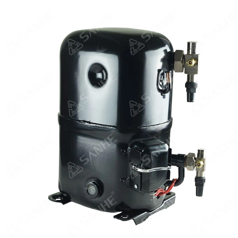 Medium High Back Pressure Compressor R404A 20 HP Mini Hermetic Qr3-134p Piston Air Refrigerant Compressor