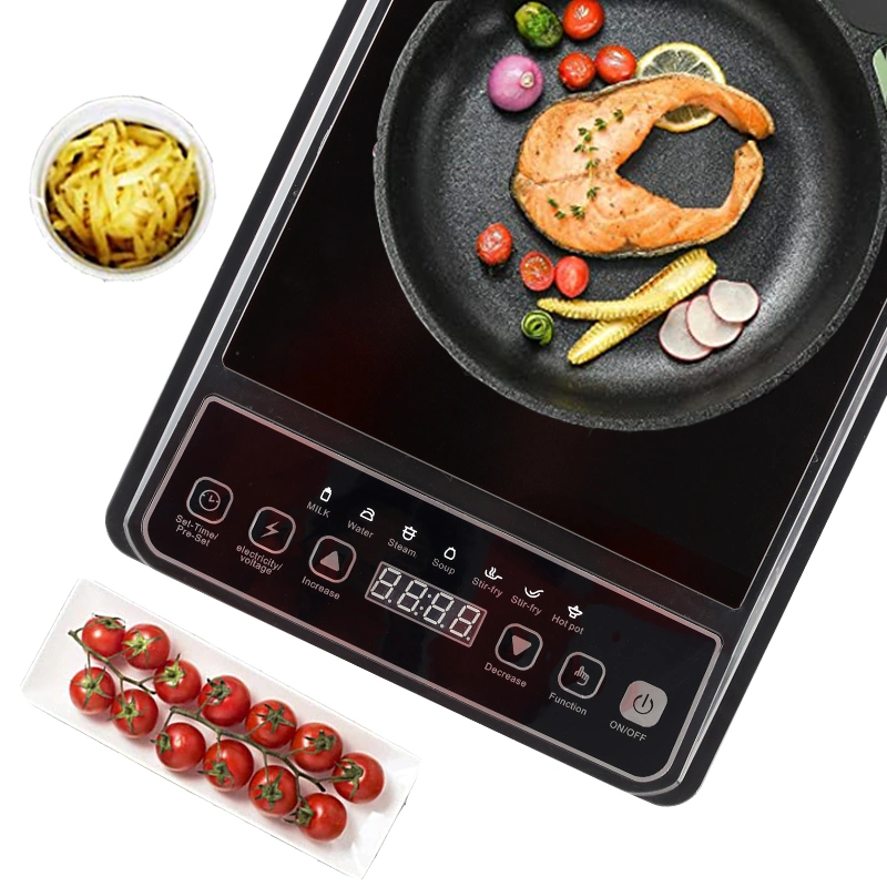 High Power Intelligent Induction Cooker Cocina multifunción con pantalla táctil