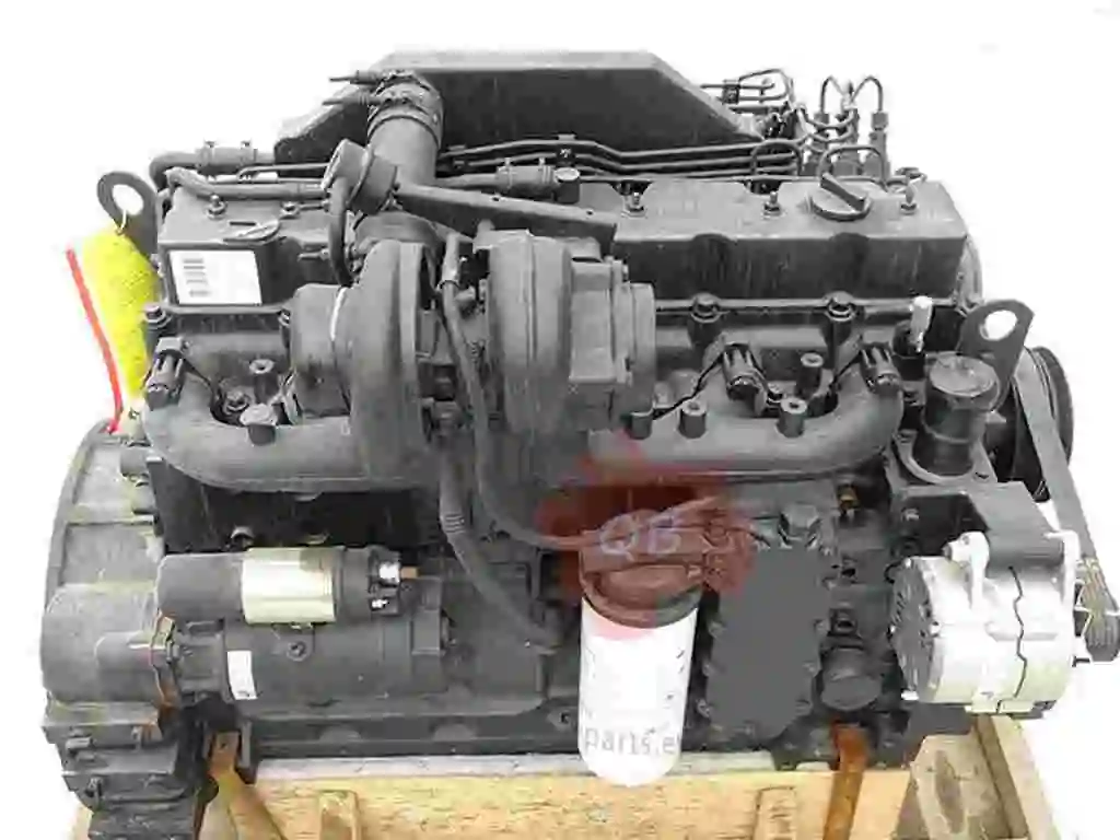 Chinesische Baumaschinen Verwendet Diesel-Motor-Montage Verwendet Cummins-Motor Für 6bt 5,9L