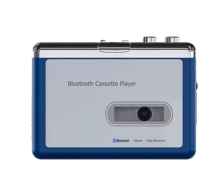 Bluetooth Tape Cassette Walkman Player