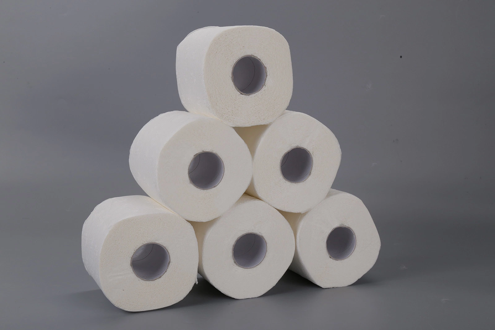 Salle de bains de tissus 2 épaisseurs de papier toilette 300 feuilles Logo personnalisé fabricant