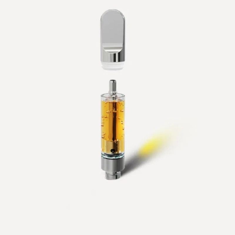 Emballage remplaçable EGO Bulk T 510 Thread Thin FRyd 0.5ml 1 ml 2 ml 2 grammes D8 G5 CG20 réservoir d'huile stylo à tête de Vape Kit de fuite de cartouche de porte-fusée en laiton céramique