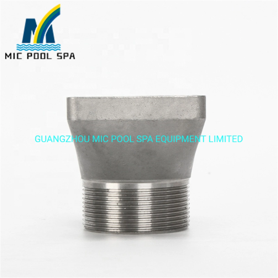 China Manufacturer Swimming Pool Concealed Floor Inlet Drain Pool Drainer Stainless Steel Gutter Main Drain