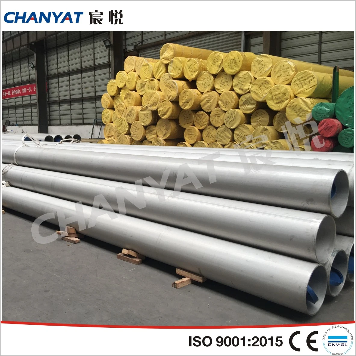 Seamless Welded Round Stainless Steel Pipe Tube 304 316