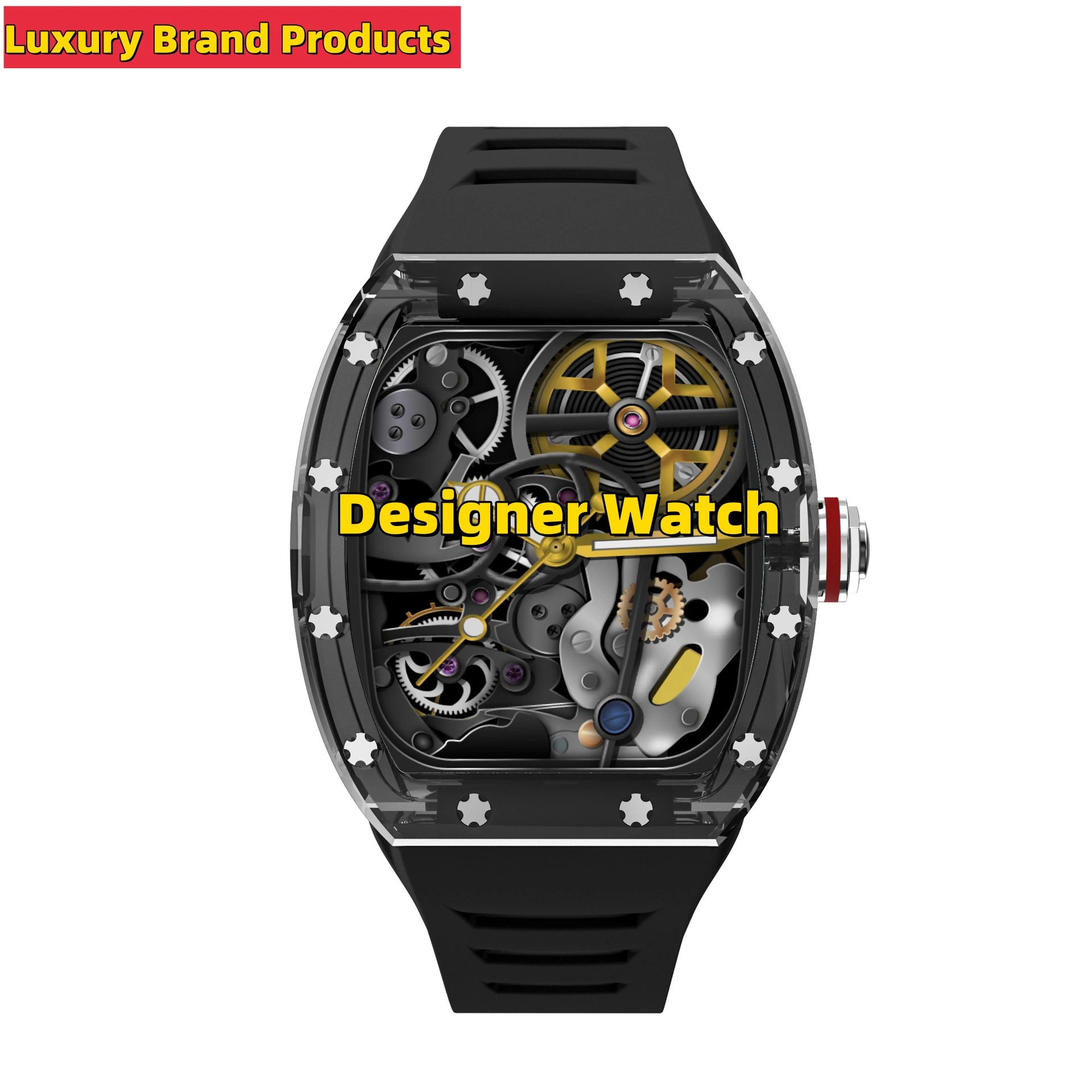 Designer Gift Automatic Men Fashion Wrist Luxury Wholesale/Supplier Quartz Brand Creative Custom Designer Bracelet Watches