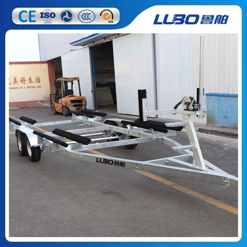 26ft Fontoon barco remolque Trailer