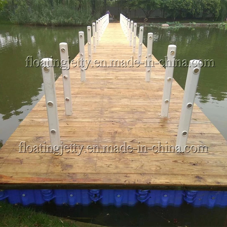 HDPE Pontoon Walkway