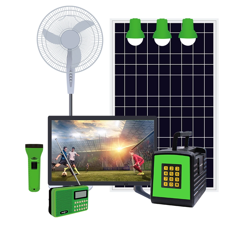 Complete Plug and Play Solar Power System for Home Use