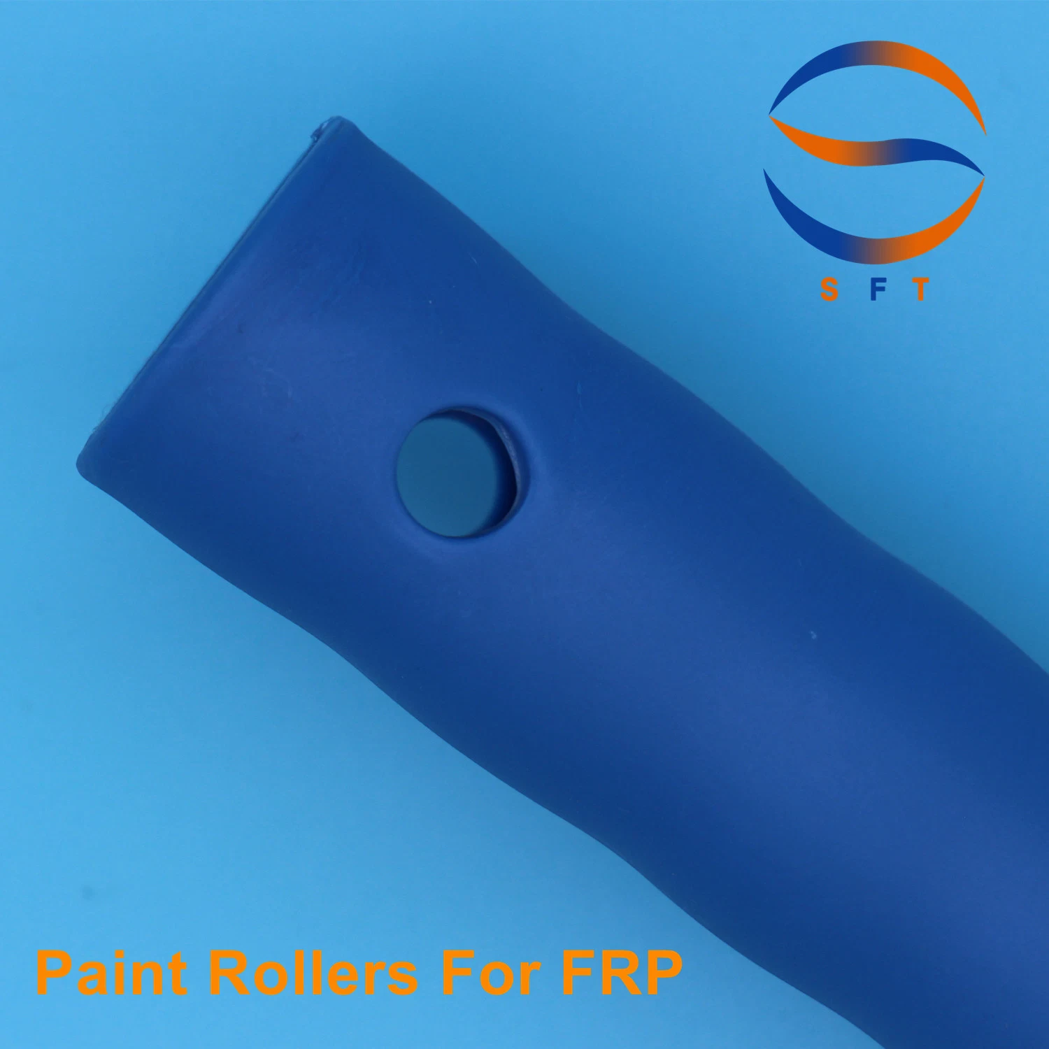 Customized 20mm Diameter Plastic Rollers Paint Rollers for Resin Laminating