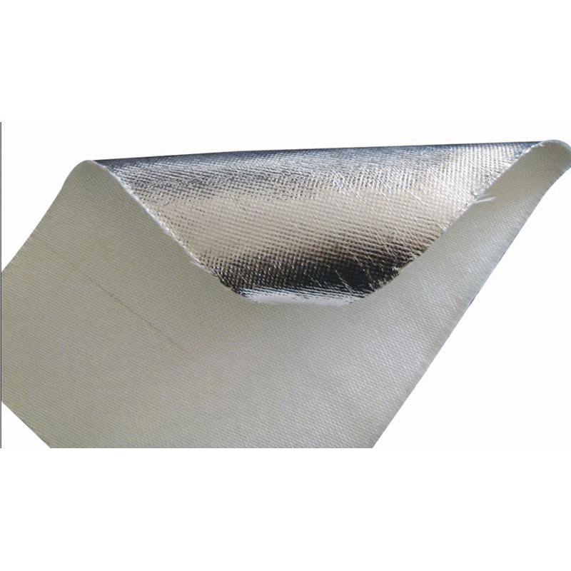 880g Waterproof Thermal Insulation Fiberglass Cloth with Aluminum Foil Coat