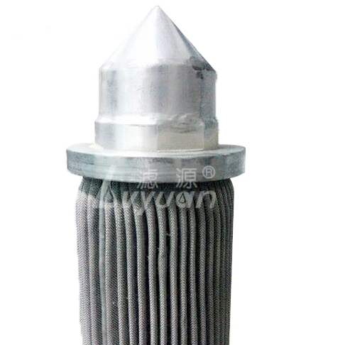 Sintered Stainless Steel Pleated Filter/Pleated Metal Filter Element 10 20 30 40 Inch