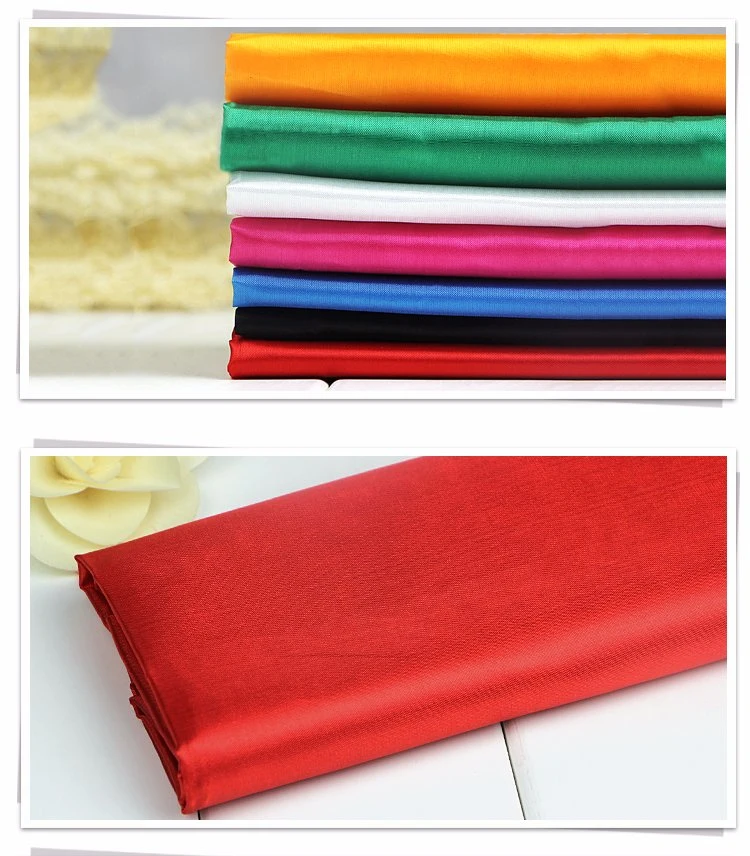 230t Good Quality Bright Color Polyester Taffeta Home Textile Indonesia