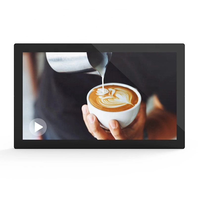 21.5 Inch Digital Signage Advertising Display Media Player Touch Screen Information Backlight LCD Display