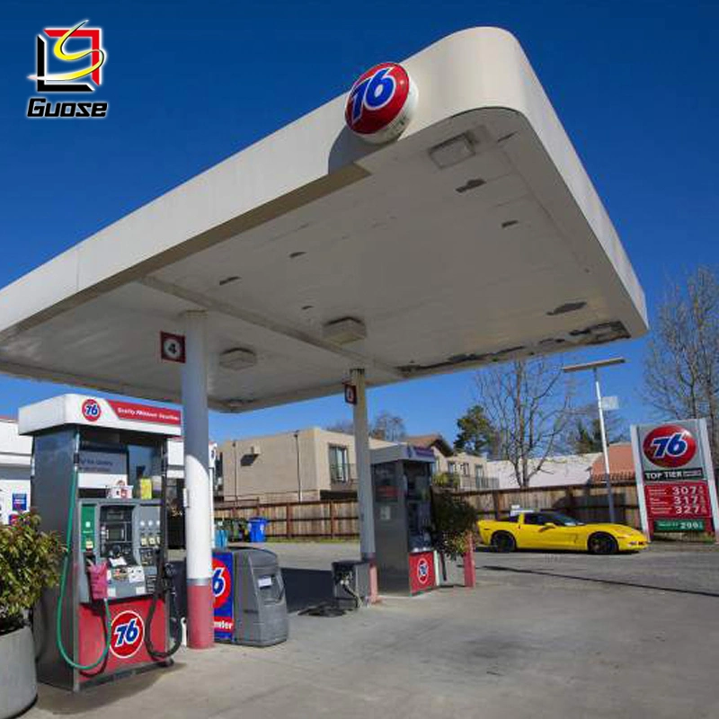 Portable Gas Station Outdoor Advertising Equipment