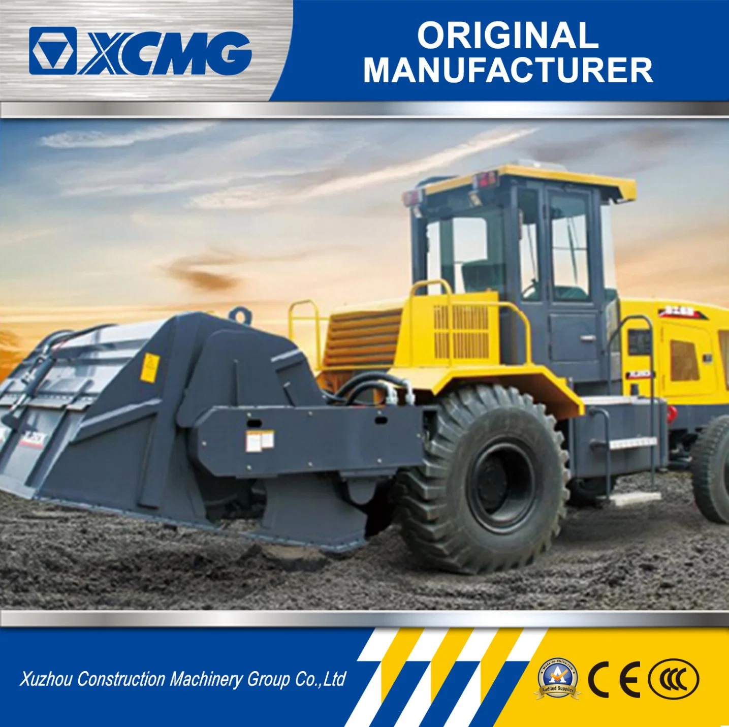 XCMG Truck-Mounted Intelligent Asphalt Distributor XL210K Soil Stabilizer