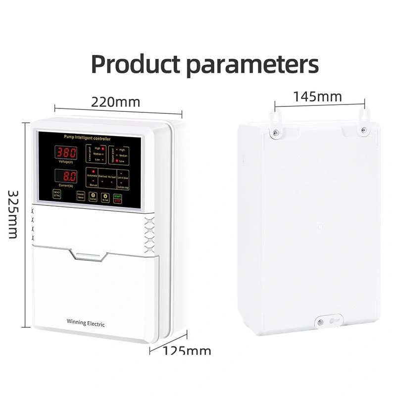 25HP/380V Remote Pump Control Panel for Water Pump Automation