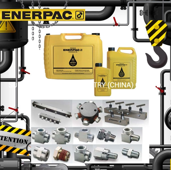 Enerpac Hydraulic Oil Manifolds and Fittings