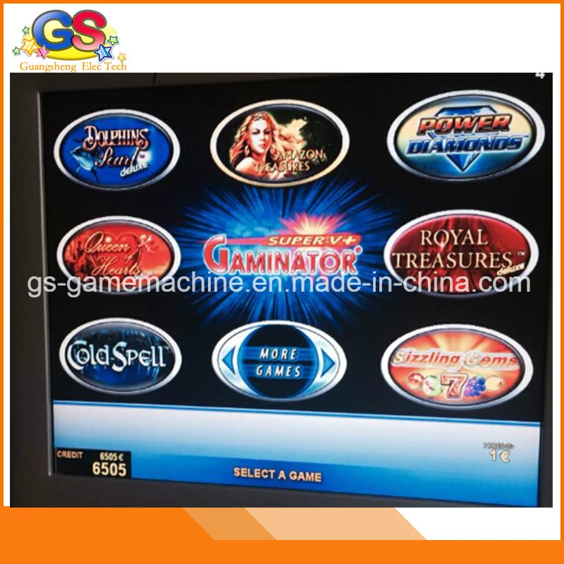 Multi Novomatic Slot Machine Gaminator Super V Coolfire PCB