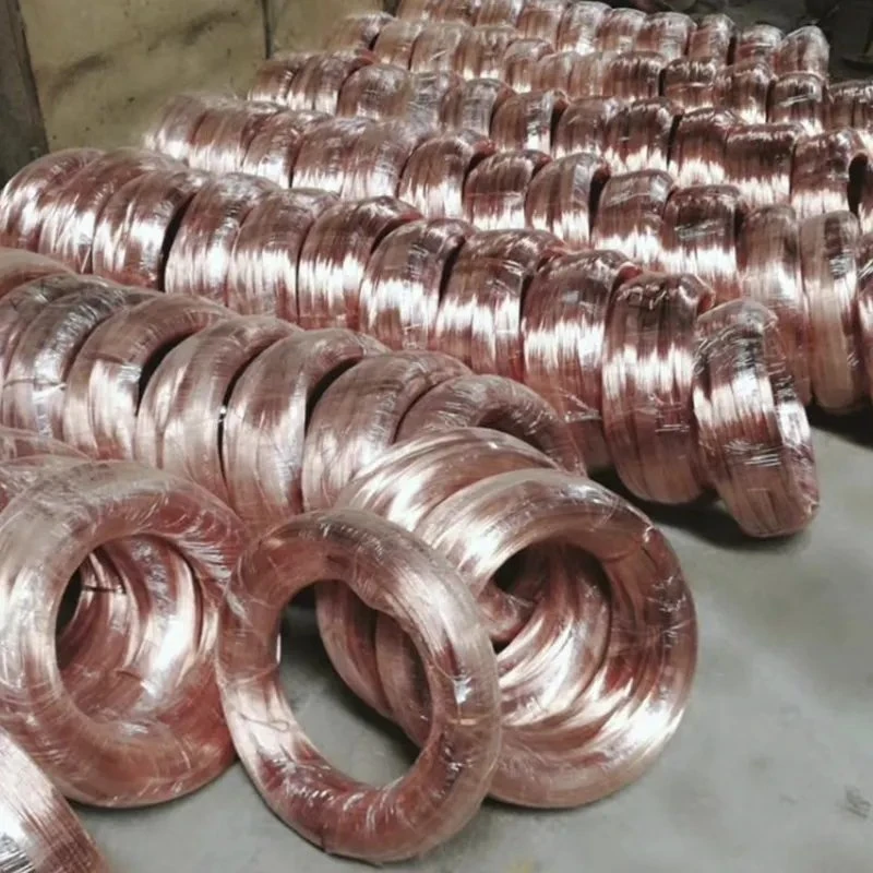 Reasonable Price Copper Wire Scrap 99.99% 0.23mm 2mm Copper Enameled Wire 99.99% Scrap Copper/Stainless Steel/Carbon/Galvanized/ Wire Price Per Kg