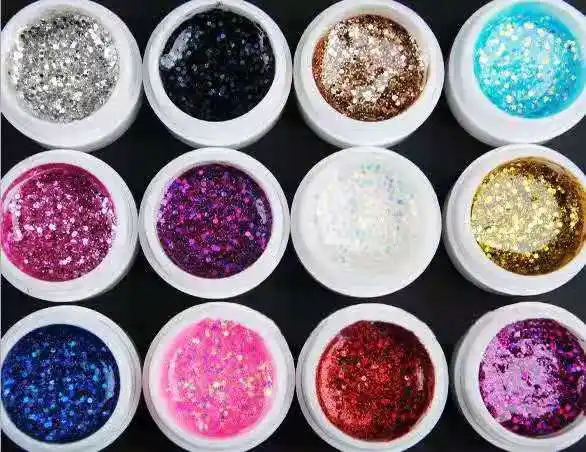 Fast Drying Nail DIP Dipping Kilogram System Color Glitter Powder