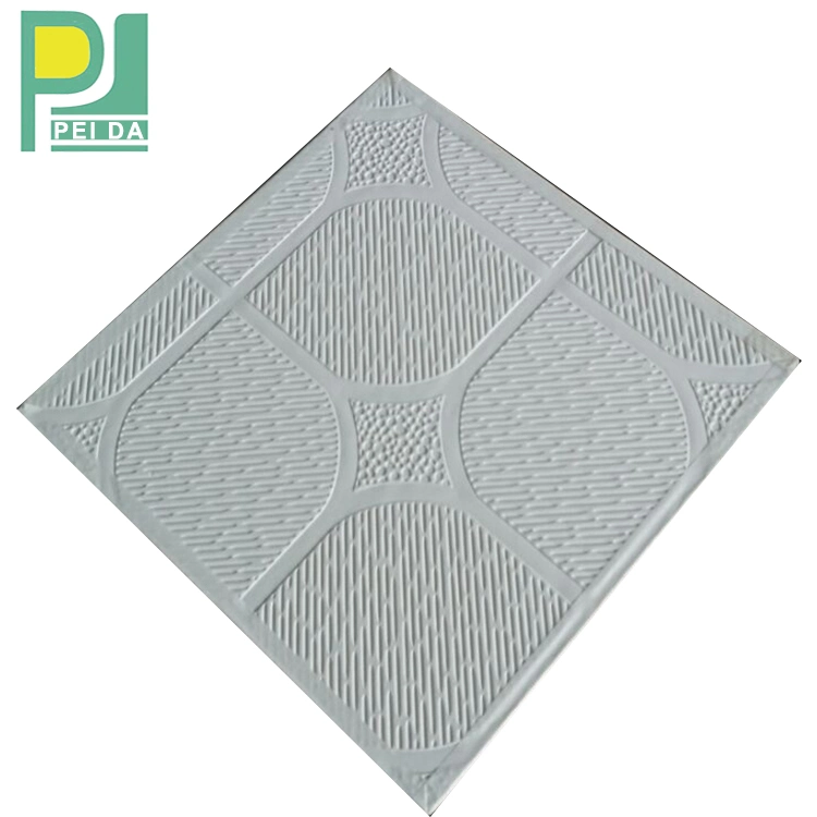 Foshan 60X60 Plasterboard PVC Gypsum Ceiling