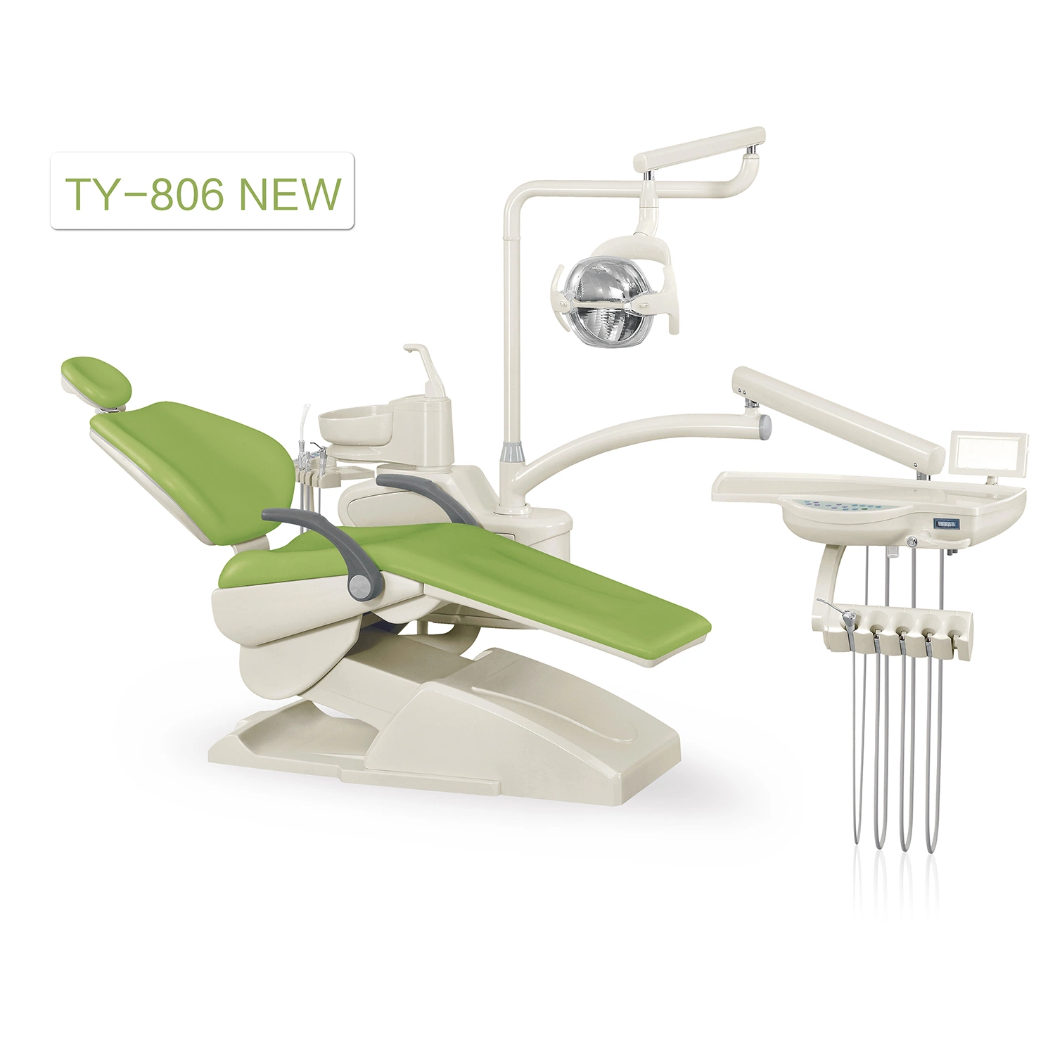 Foshan Toye Supply New Low Price Dental Equipment Instrument Mounted Unit LED Sensor Light Dental Unit Chair