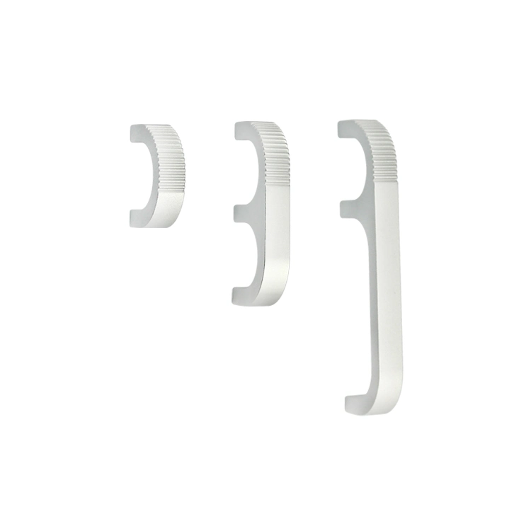 Sk4-032 U Type Pull Handle Brushed Aluminum Fancy Cabinet Handles