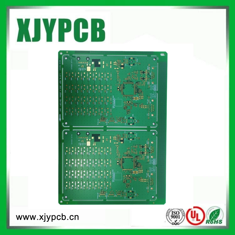 94V0 Fr4 Immersion Gold PCB for Temperature Control