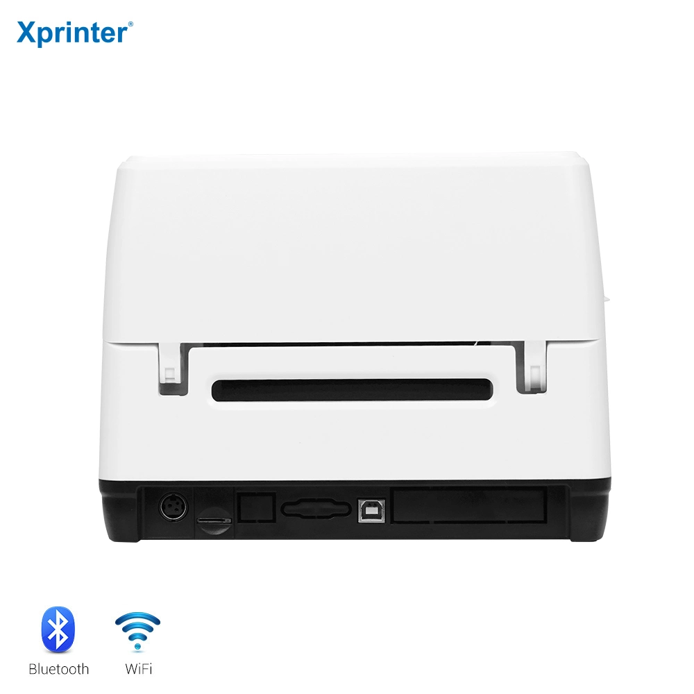 Xprinter XP-T453B/XP-T453E imprimante d'étiquettes sans fil noire transfert thermique portable Imprimante