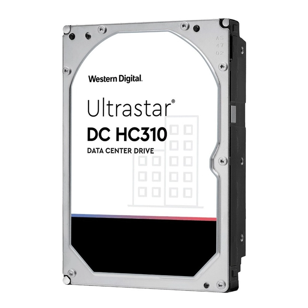 Disco duro 7K6 Ultrastar Hus726t4tal5204 Hc310 Hus728t8tal5204 de disco duro 7K6 de WD Hus726t4tal5204 4TB 7,2K SAS-12gbps 256MB 512e Huh7212ale600