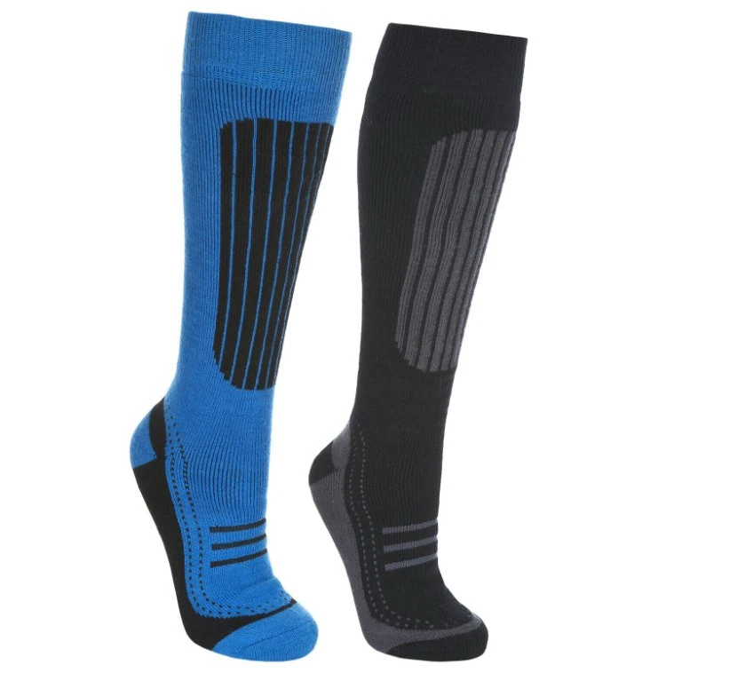 Venda por grosso de licra Socks Desportivo logotipo personalizado de algodão Jacquard meias meias de comprimento mais longo