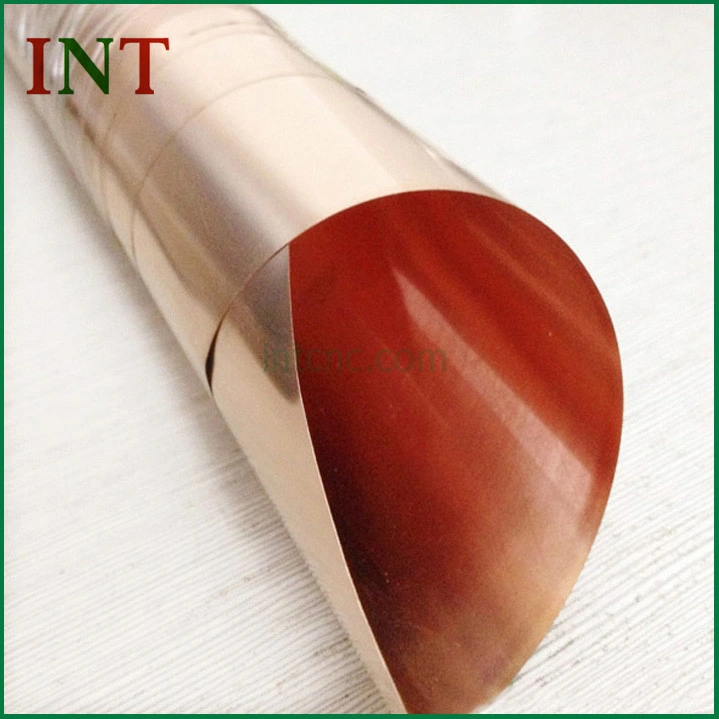 China Manufacturer Electromagnetic Shielding Copper Foil