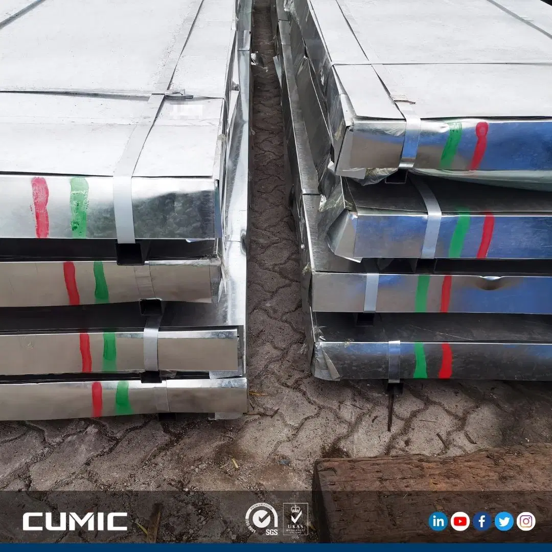 8mm-250mm Boiler ASTM/ASME A203m (Gr. A, B, D, E, F) Pressure Vessel Steel Plate