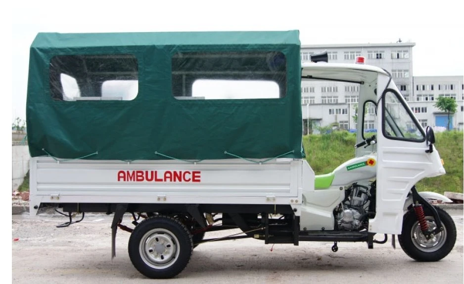 Good Quality 3 Wheel Motorcycle Tricycle Ambulance Manufacturers