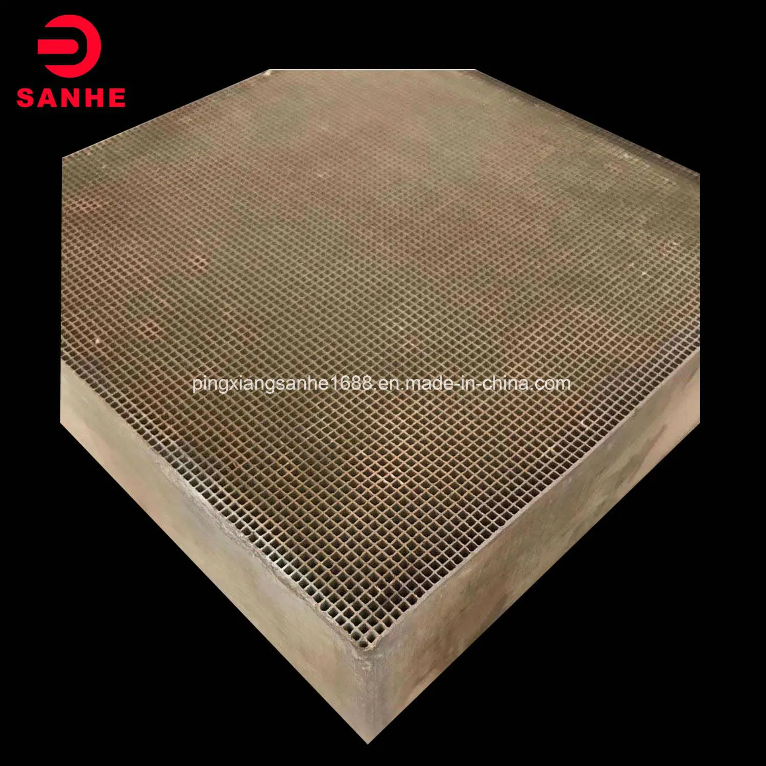 Motor Catalyst Converter Substrate Honeycomb Ceramic for Heat Exchanger