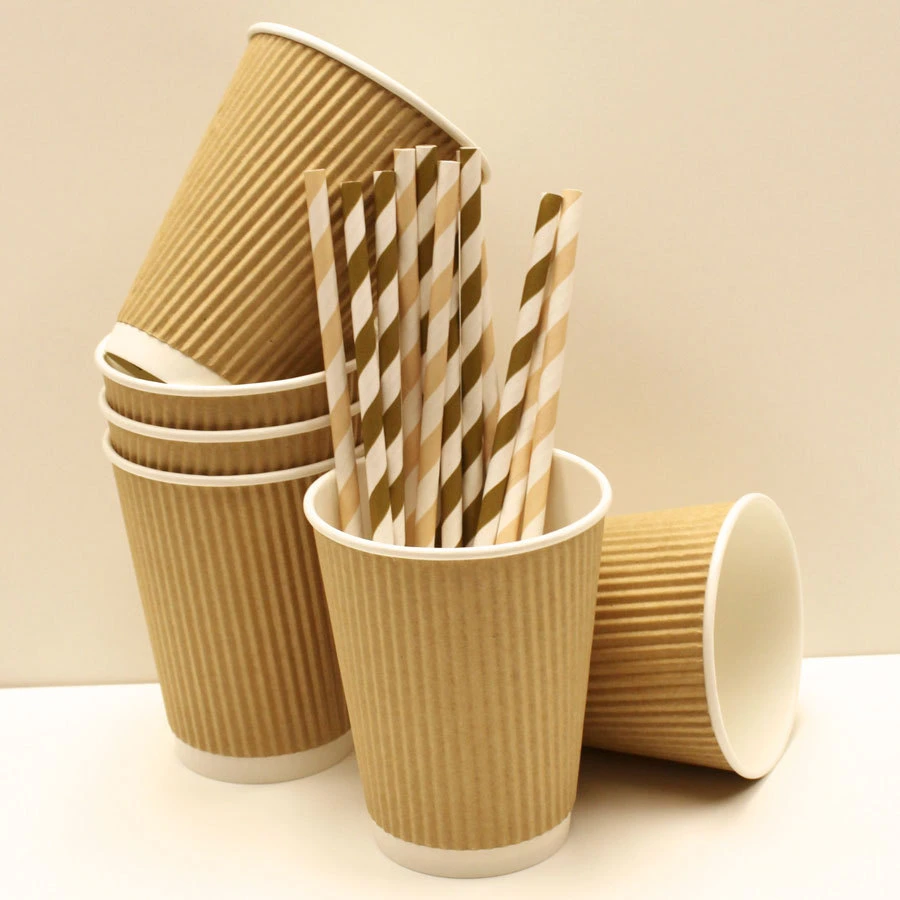 Custom Disposable Paper Product for Coffee Cup Juice Cup Ice Cream Cup Popcorn Cup