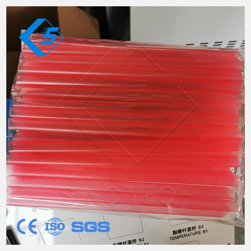 High quality/High cost performance  Automatically PLA PP Plastic Food Grade Degradable Party Use Colorful Artistic Straws Extruder with Bending Bender