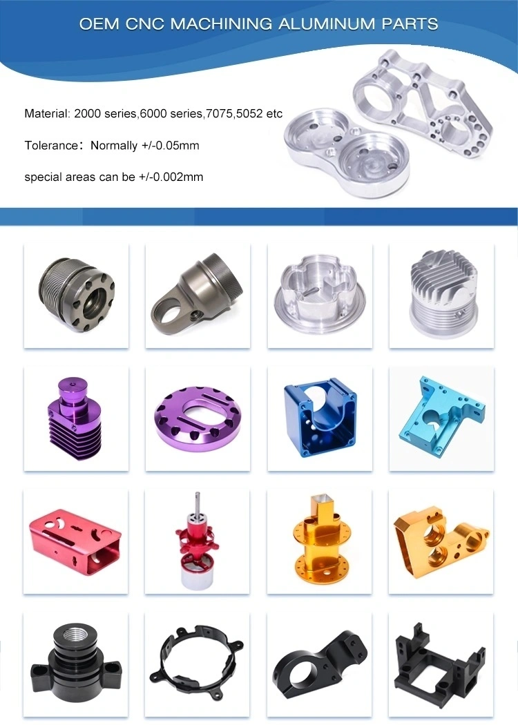 High Quality Hardware Machine Parts Tractor Universal Joint Milling Hydraulic Blocks Machining Aluminum Part