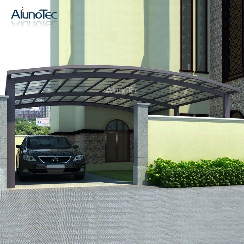 Double en aluminium étanche abri Easy Install spéciales Carports garage pour garer la voiture